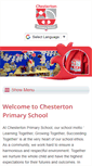 Mobile Screenshot of chestertonprimary.org.uk