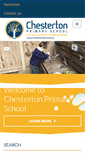 Mobile Screenshot of chestertonprimary.org